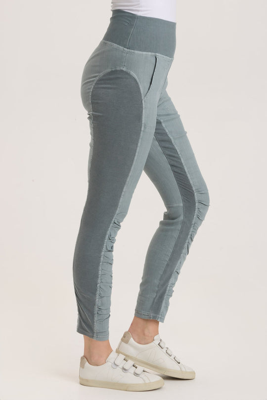Twill Penny Legging