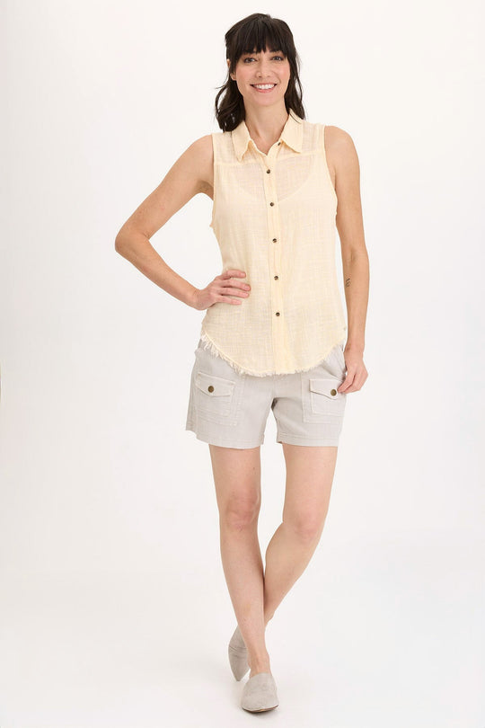 Milton Stretch Twill Cargo Short