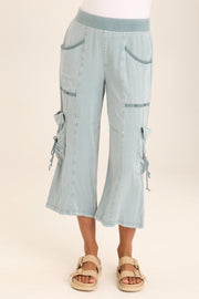 Yana Wide Leg Crop Cargo Gaucho