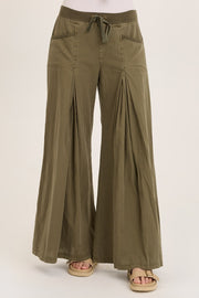 Zorba Linen Ultra Wide Leg Pant