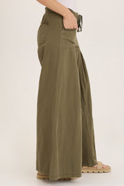 Zorba Linen Ultra Wide Leg Pant