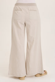 Zorba Linen Ultra Wide Leg Pant