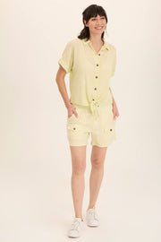 Milton Stretch Twill Cargo Short