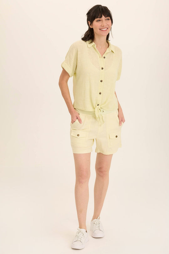 Milton Stretch Twill Cargo Short