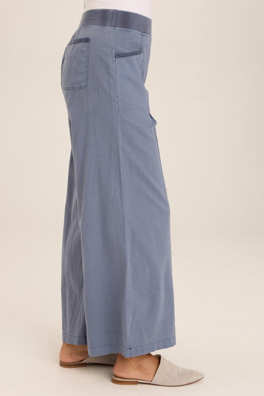 Terri Wide Leg High-Waist Pant