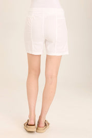 Felix Stretch Poplin Cargo Drawstring Short