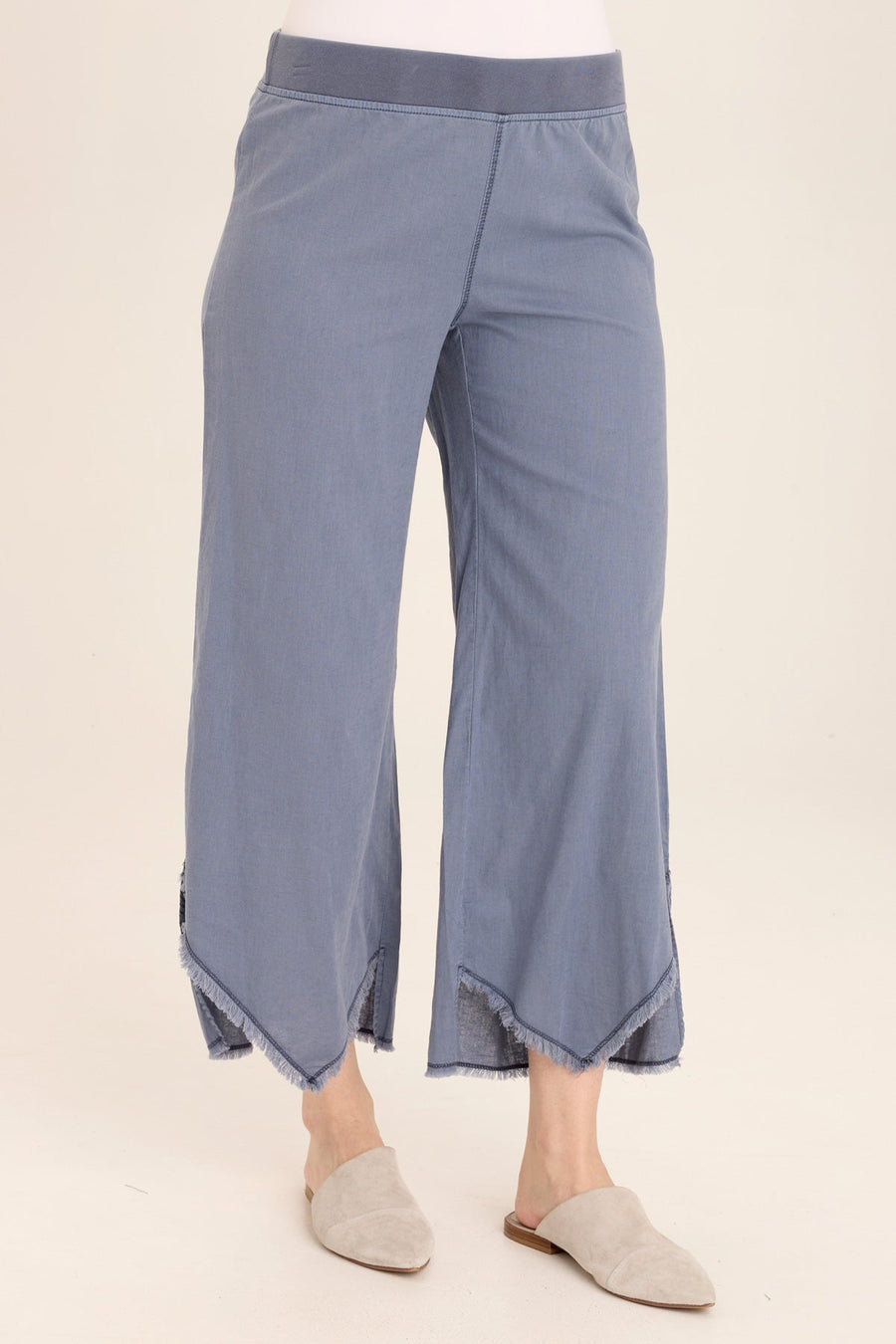 Astri Asymmetric Wide Leg Pant