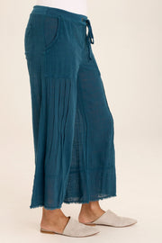 Ace Gauze Wide Leg Crop