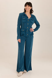 Twill Beach Trouser