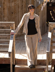 Twill Beach Trouser