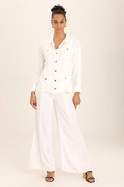 Twill Beach Trouser