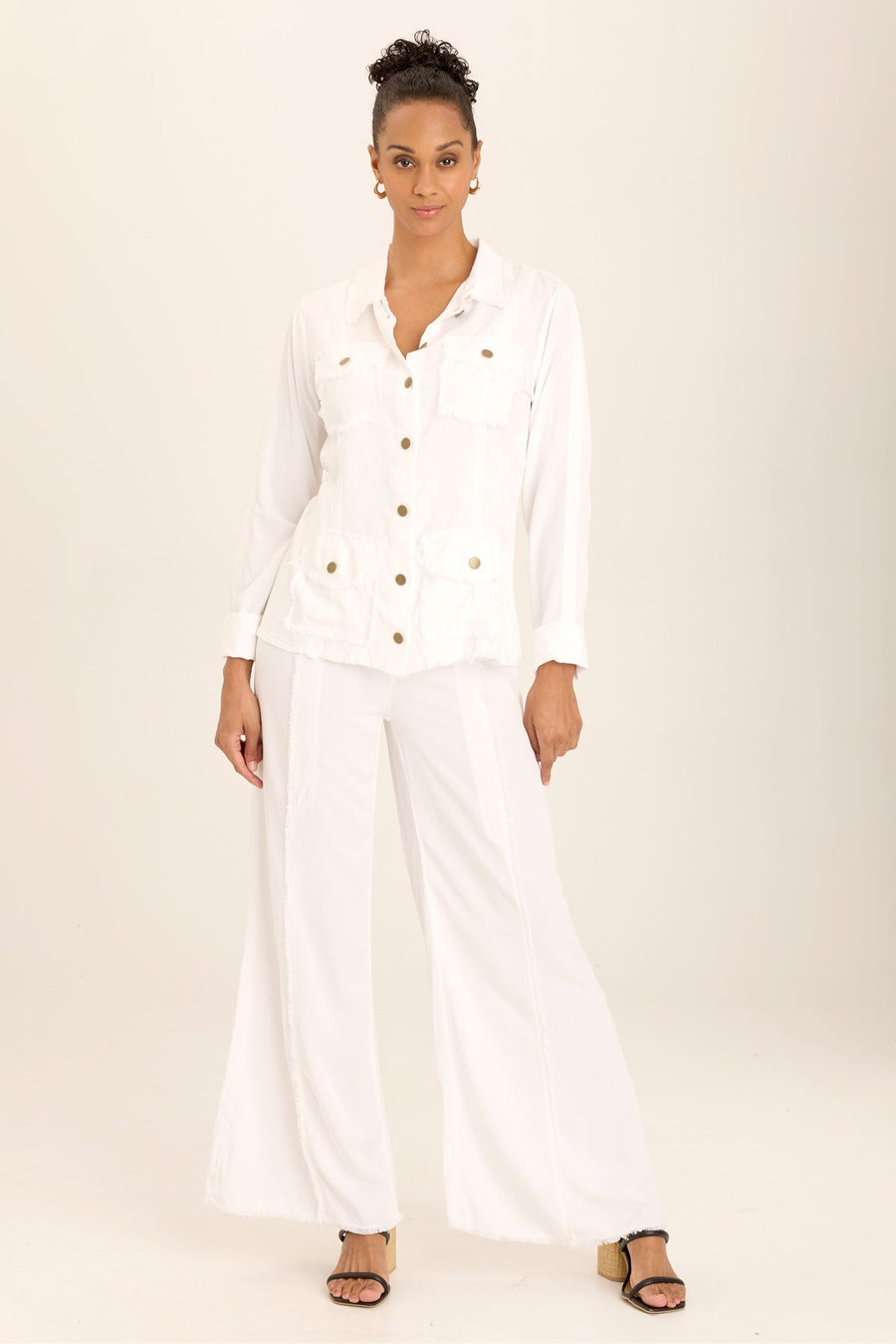 Twill Beach Trouser