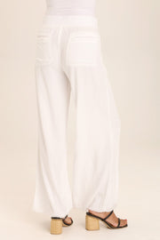 Twill Beach Trouser