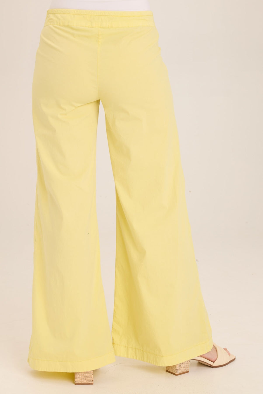 Terraced Wide Leg Pant
