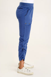 Otish Slim Poplin Crop
