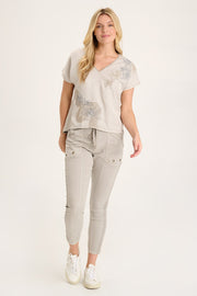 Rohan Poplin Jersey Drawstring Legging