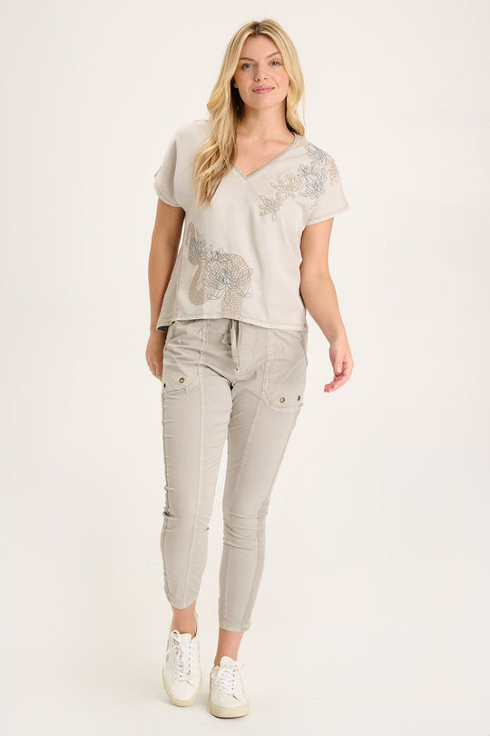 Rohan Poplin Jersey Drawstring Legging