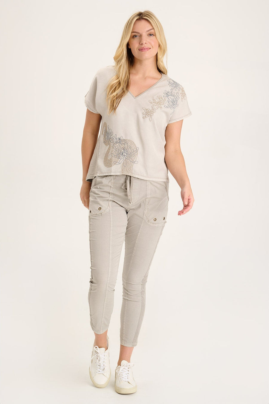 Rohan Poplin Jersey Drawstring Legging