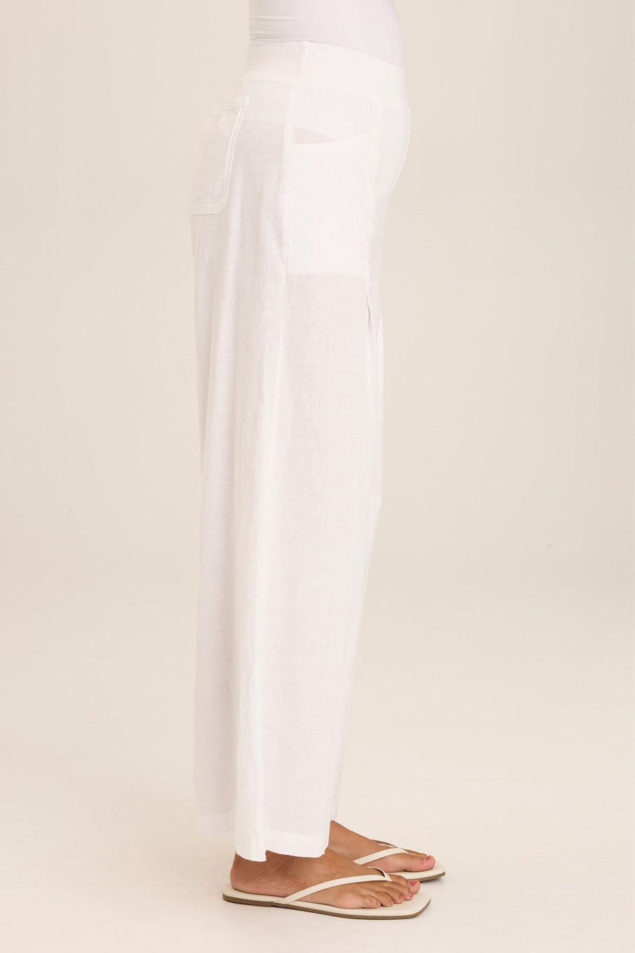 Terri Wide Leg High-Waist Pant