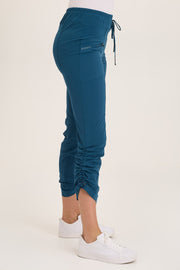 Runyon Whisper Stretch Adjustable Ruched Active Pant
