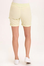 Clarissa Stretch Poplin Cargo Short
