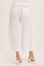 Ace Gauze Wide Leg Crop
