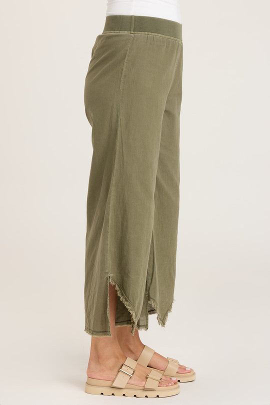 Astri Asymmetric Wide Leg Pant