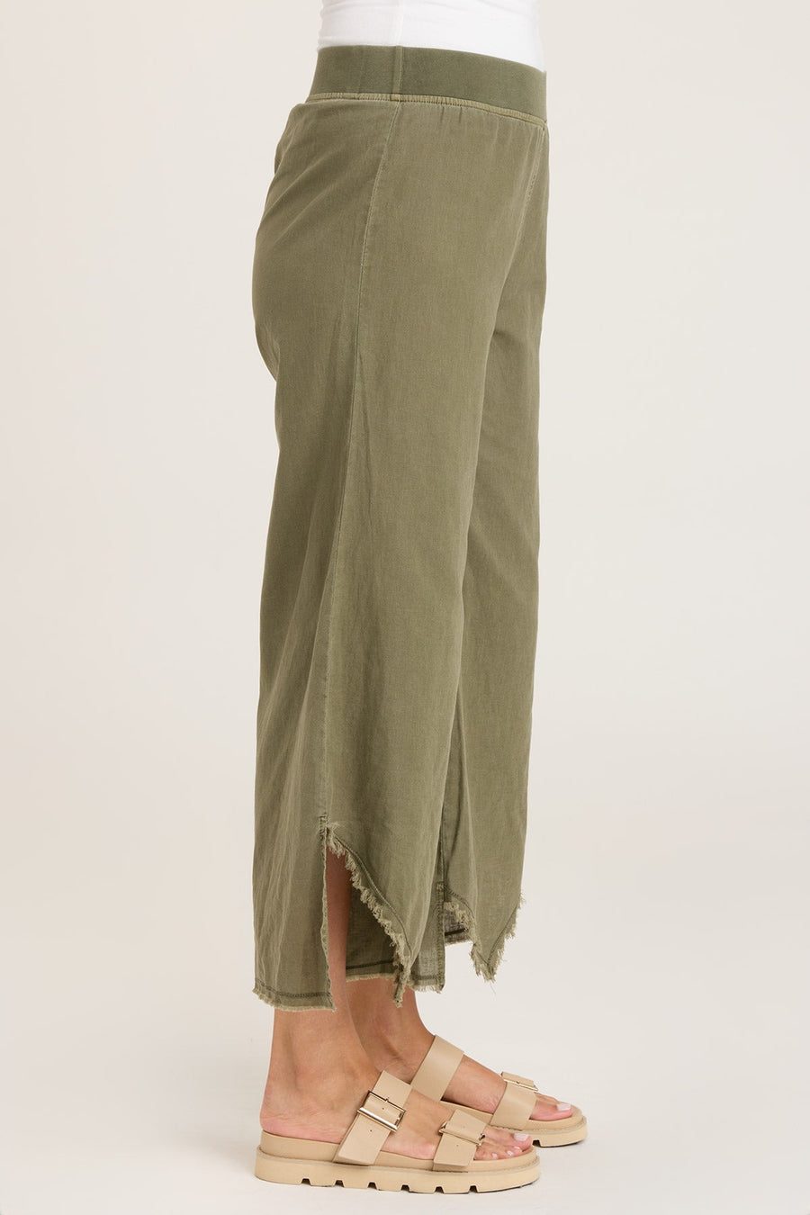 Astri Asymmetric Wide Leg Pant