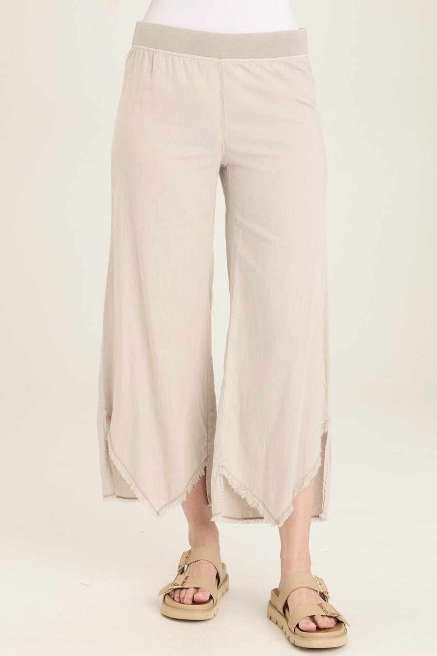 Astri Asymmetric Wide Leg Pant