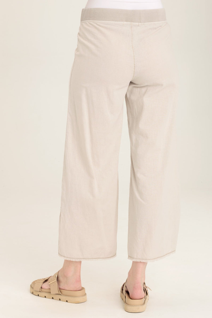 Astri Asymmetric Wide Leg Pant