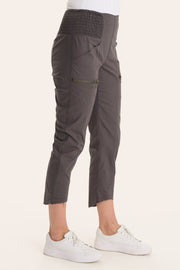 Acker Zipper Slim Pant