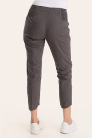 Acker Zipper Slim Pant