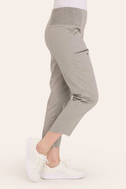 Acker Zipper Slim Pant