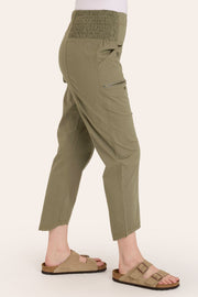 Acker Zipper Slim Pant