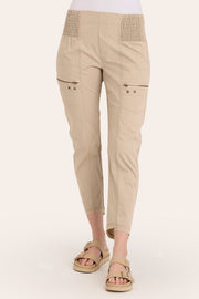Acker Zipper Slim Pant