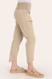 Acker Zipper Slim Pant