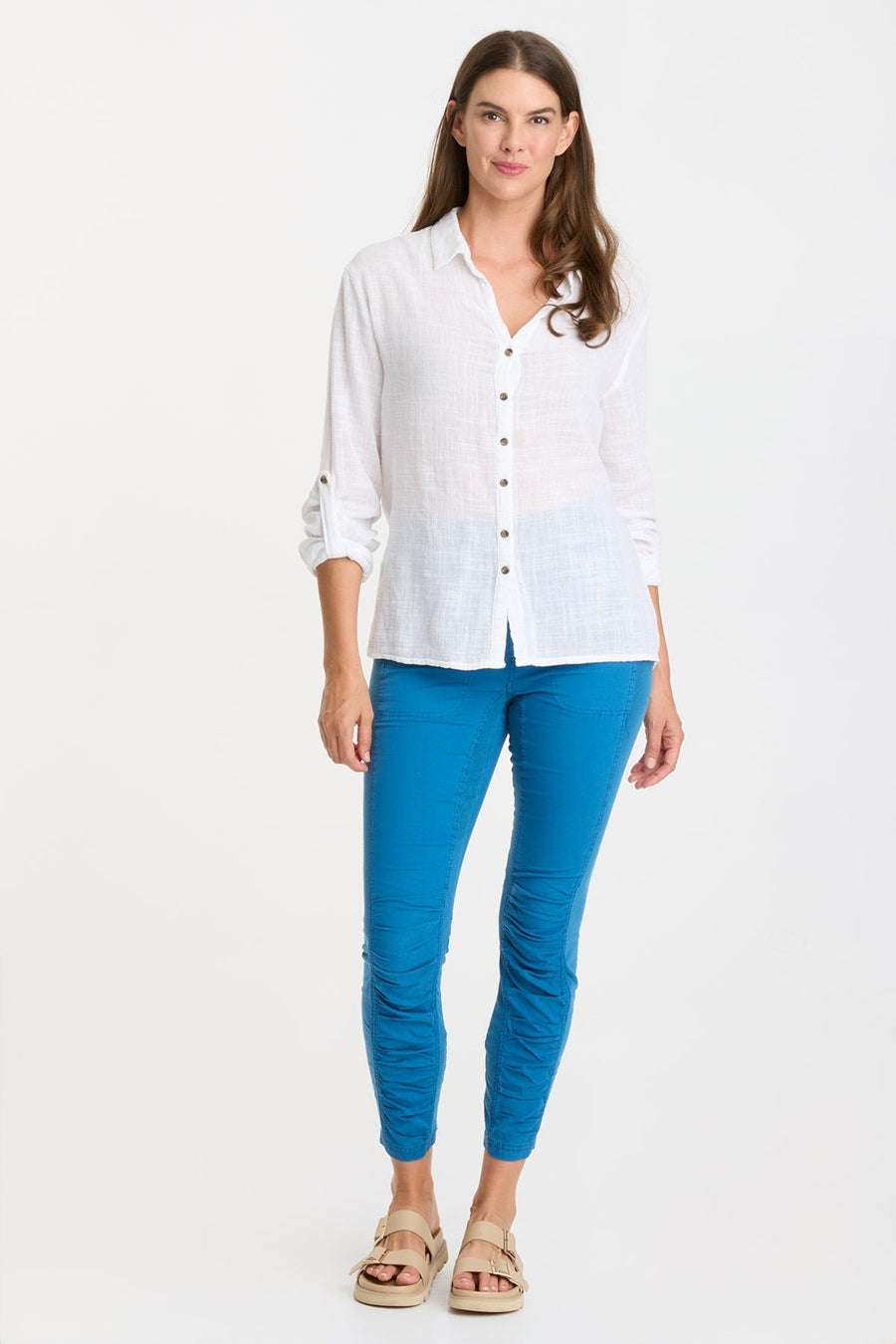 High Waist Penny Legging
