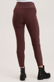 High Waist Penny Legging