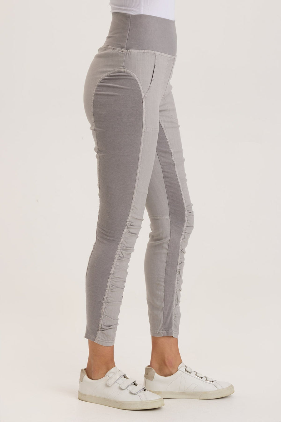 Twill Penny Legging