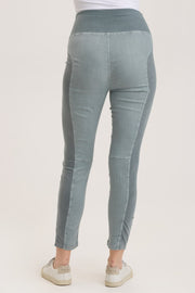 Twill Penny Legging