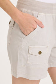Milton Stretch Twill Cargo Short