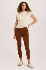 Cord Penny Legging