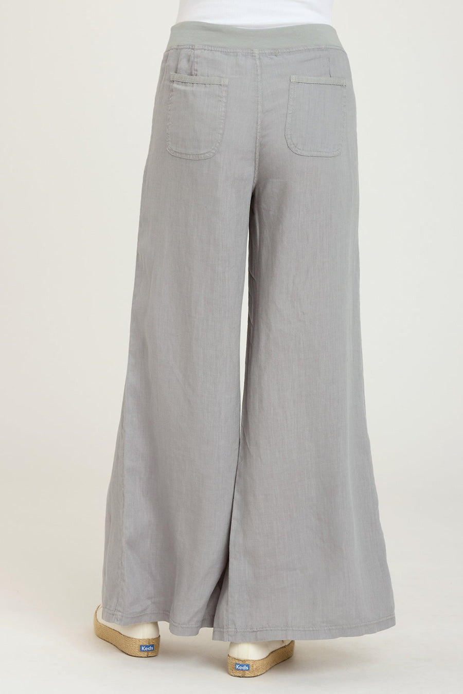 Zorba Linen Ultra Wide Leg Pant