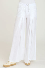 Zorba Linen Ultra Wide Leg Pant