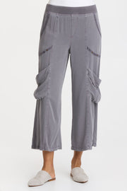 Twill Faulkner Crop
