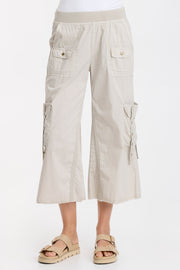 Femke Brio Poplin Cargo Crop