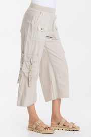Femke Brio Poplin Cargo Crop