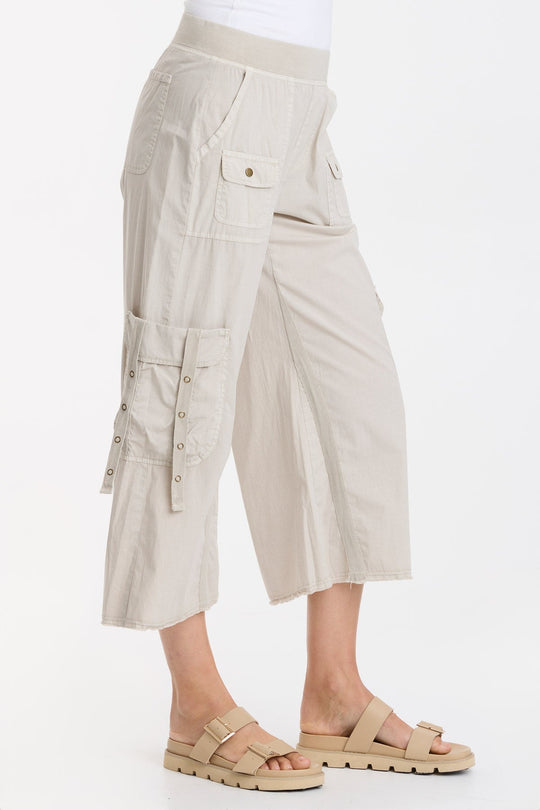 Femke Brio Poplin Cargo Crop