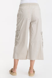 Femke Brio Poplin Cargo Crop