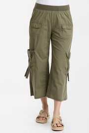 Femke Brio Poplin Cargo Crop
